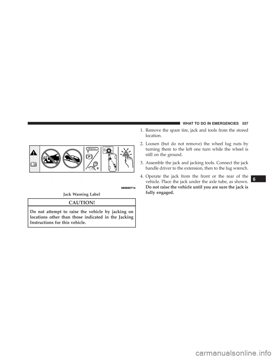 JEEP WRANGLER UNLIMITED SAHARA 2014  Owners Manual 