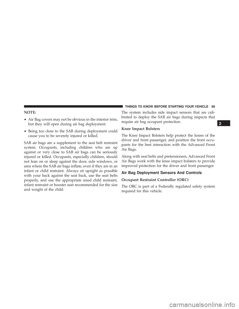 JEEP WRANGLER UNLIMITED SAHARA 2014 Manual PDF 