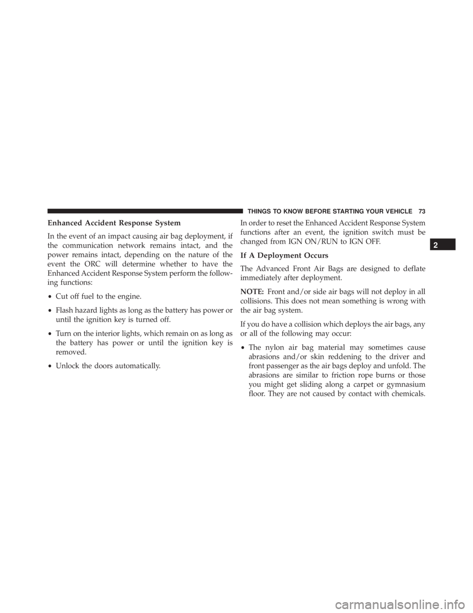 JEEP WRANGLER UNLIMITED SAHARA 2014 Manual PDF 