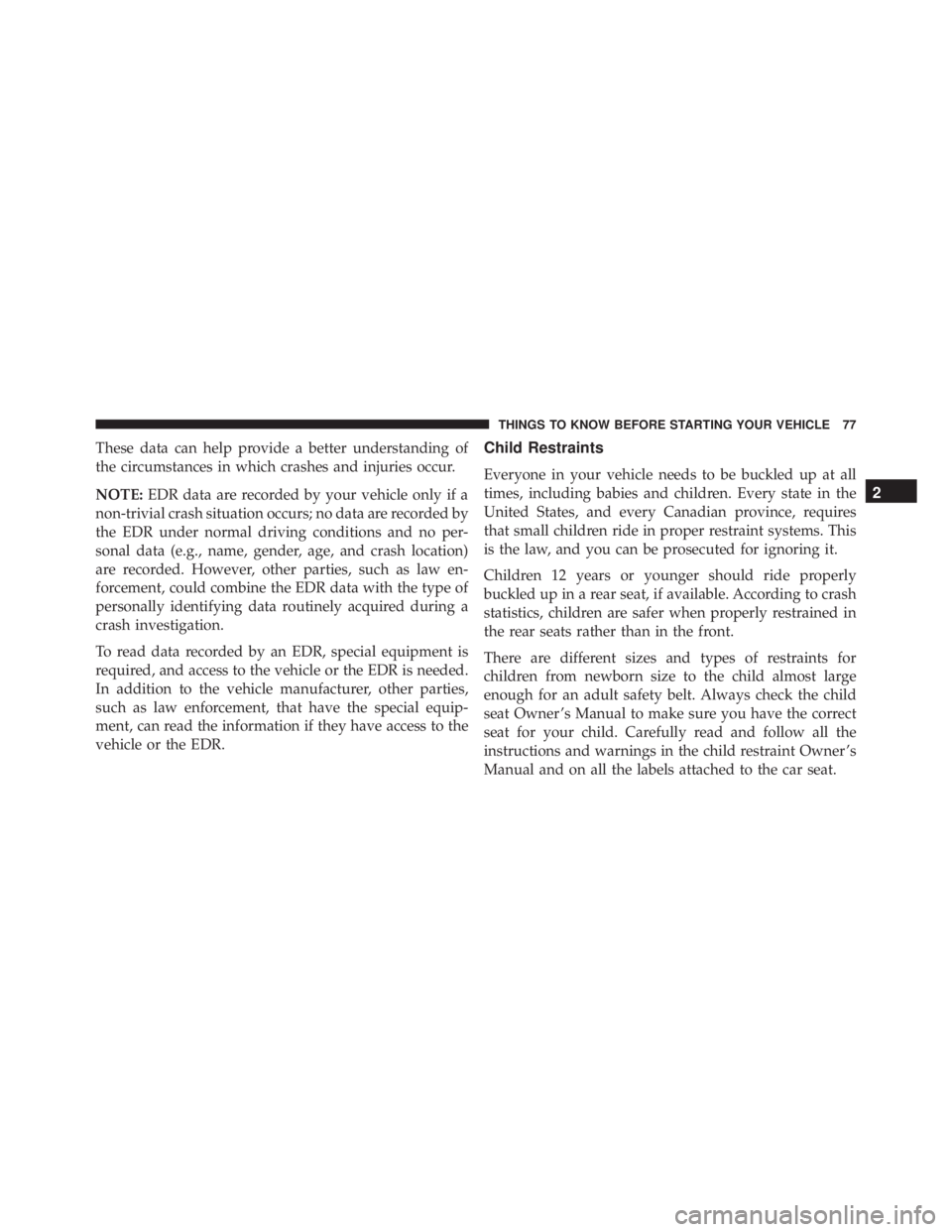 JEEP WRANGLER UNLIMITED SAHARA 2014 Manual PDF 