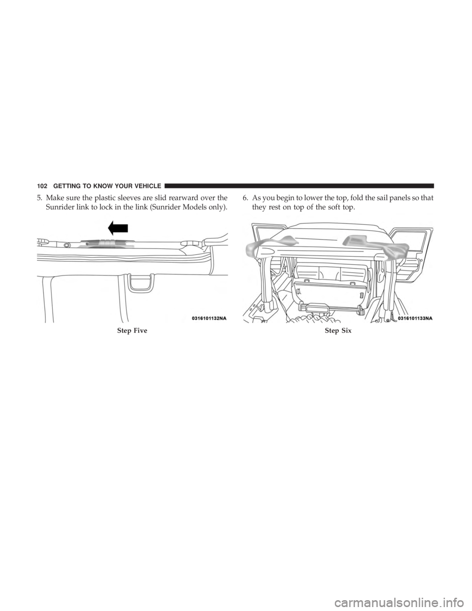 JEEP WRANGLER UNLIMITED SPORT 2016 Owners Manual JEEP WRANGLER UNLIMITED SPORT 2016 Owners Manual