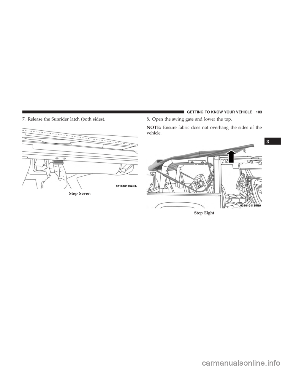 JEEP WRANGLER UNLIMITED SPORT 2016 Owners Manual JEEP WRANGLER UNLIMITED SPORT 2016 Owners Manual