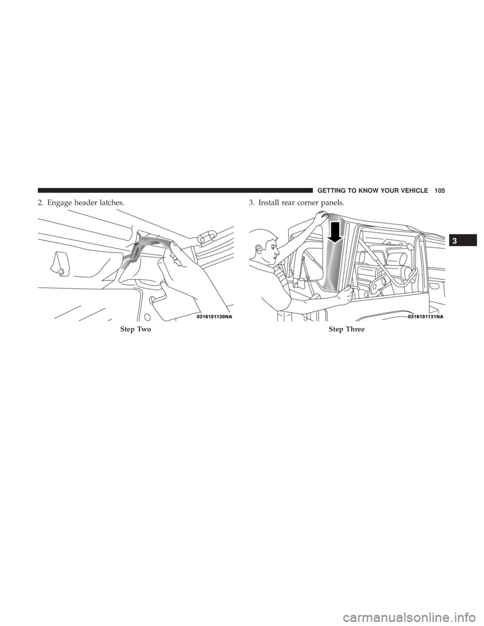 JEEP WRANGLER UNLIMITED SPORT 2016 Owners Manual JEEP WRANGLER UNLIMITED SPORT 2016 Owners Manual