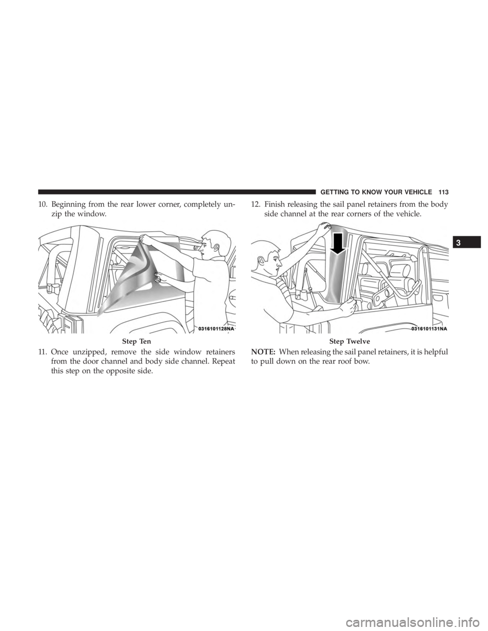 JEEP WRANGLER UNLIMITED SPORT 2016 Owners Manual JEEP WRANGLER UNLIMITED SPORT 2016 Owners Manual