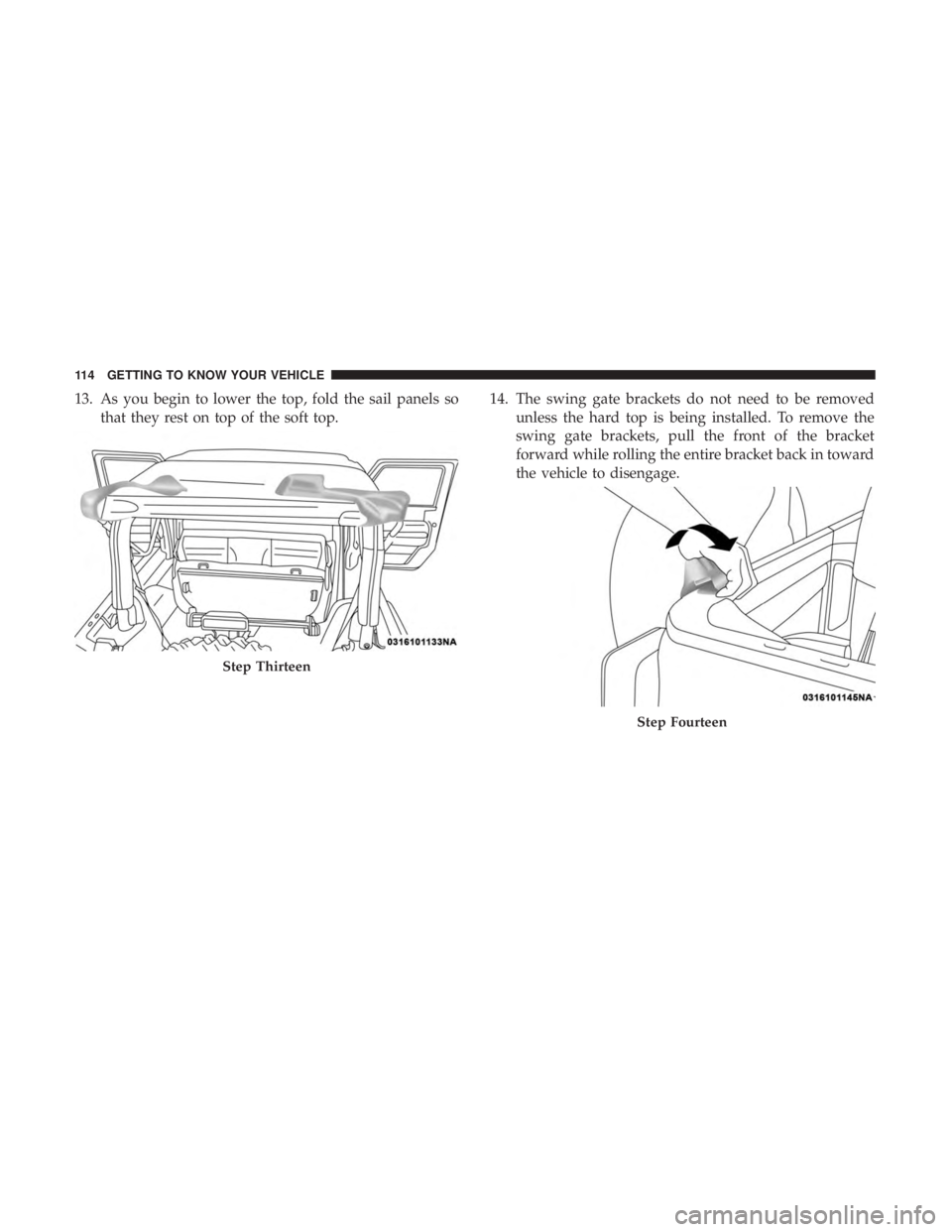 JEEP WRANGLER UNLIMITED SPORT 2016 Owners Manual JEEP WRANGLER UNLIMITED SPORT 2016 Owners Manual