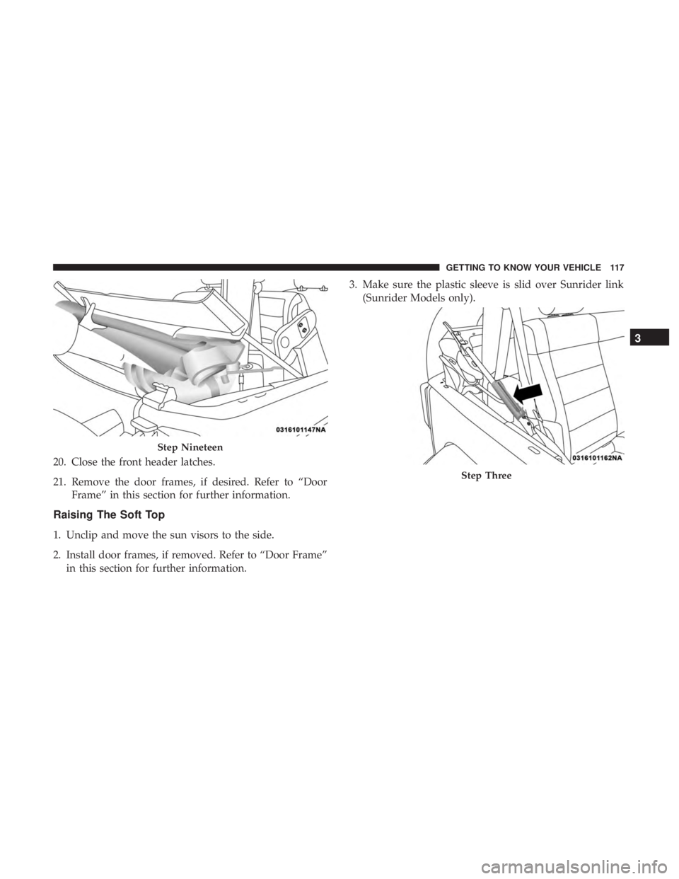JEEP WRANGLER UNLIMITED SPORT 2016 Owners Manual JEEP WRANGLER UNLIMITED SPORT 2016 Owners Manual
