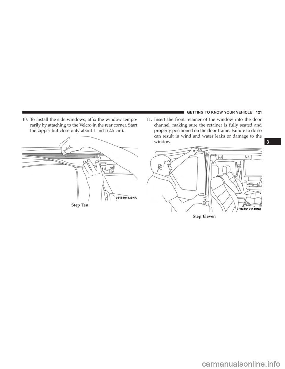 JEEP WRANGLER UNLIMITED SPORT 2016  Owners Manual 