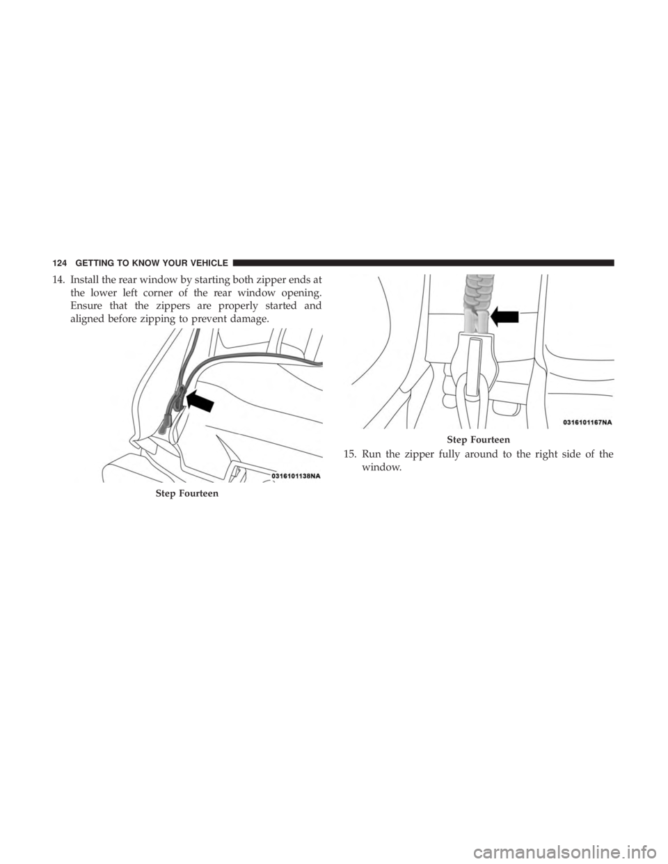 JEEP WRANGLER UNLIMITED SPORT 2016  Owners Manual 