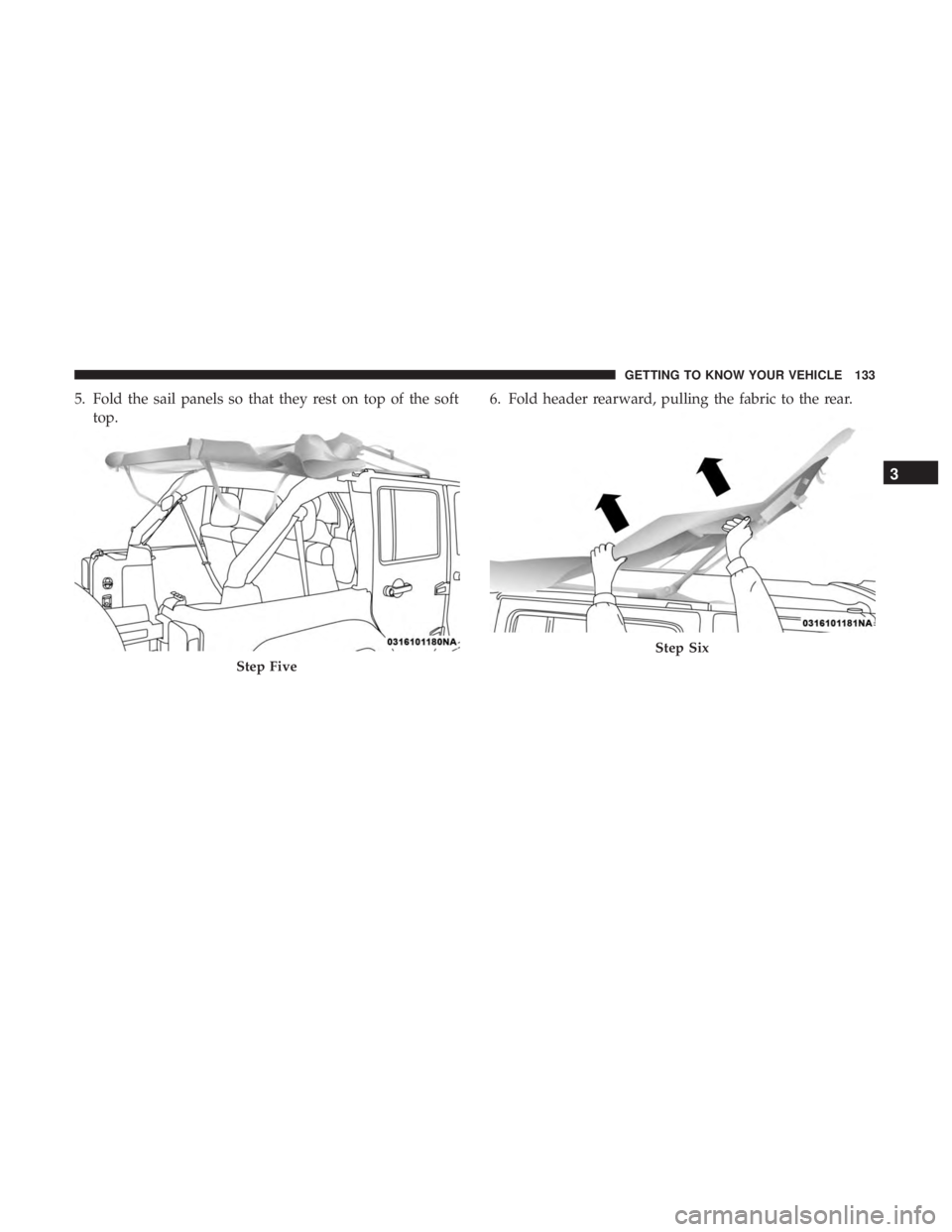 JEEP WRANGLER UNLIMITED SPORT 2016  Owners Manual 
