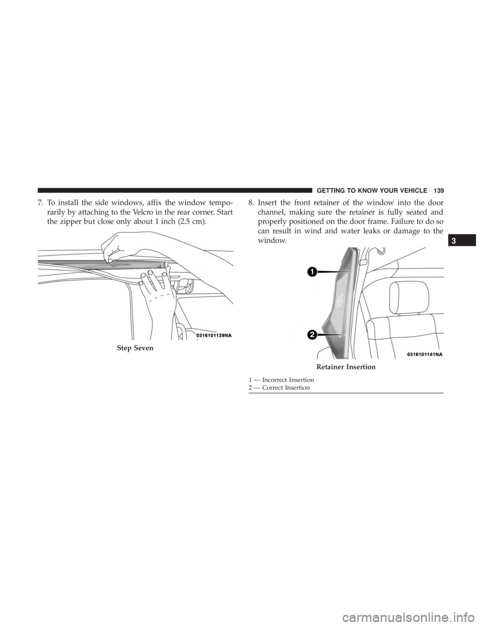 JEEP WRANGLER UNLIMITED SPORT 2016  Owners Manual 