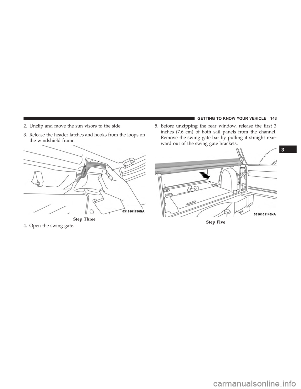 JEEP WRANGLER UNLIMITED SPORT 2016  Owners Manual 