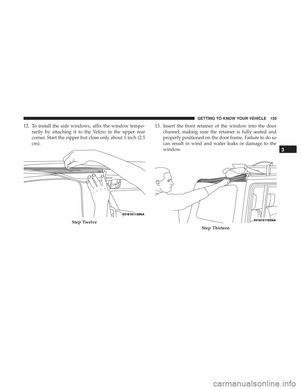 JEEP WRANGLER UNLIMITED SPORT 2016  Owners Manual 