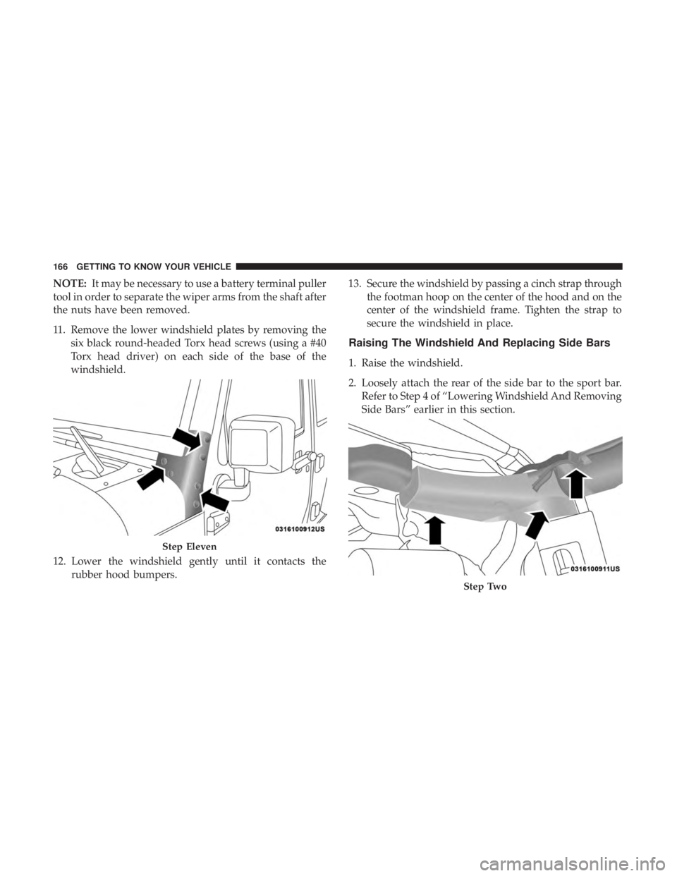 JEEP WRANGLER UNLIMITED SPORT 2016  Owners Manual 