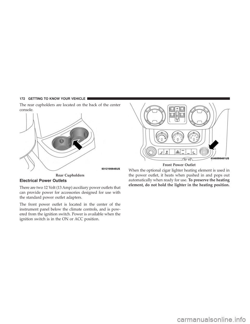JEEP WRANGLER UNLIMITED SPORT 2016  Owners Manual 
