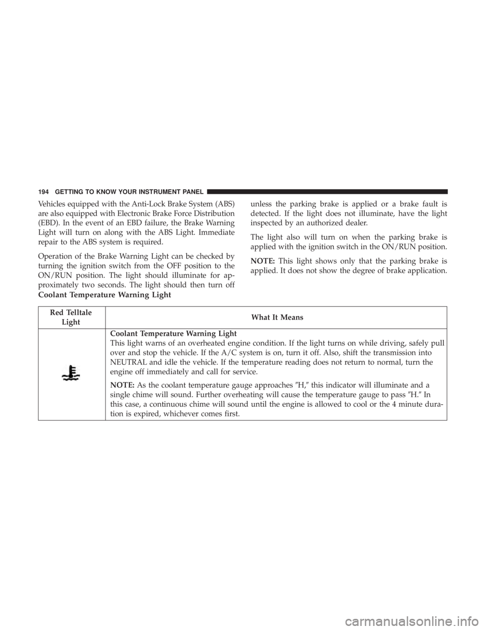 JEEP WRANGLER UNLIMITED SPORT 2016  Owners Manual 