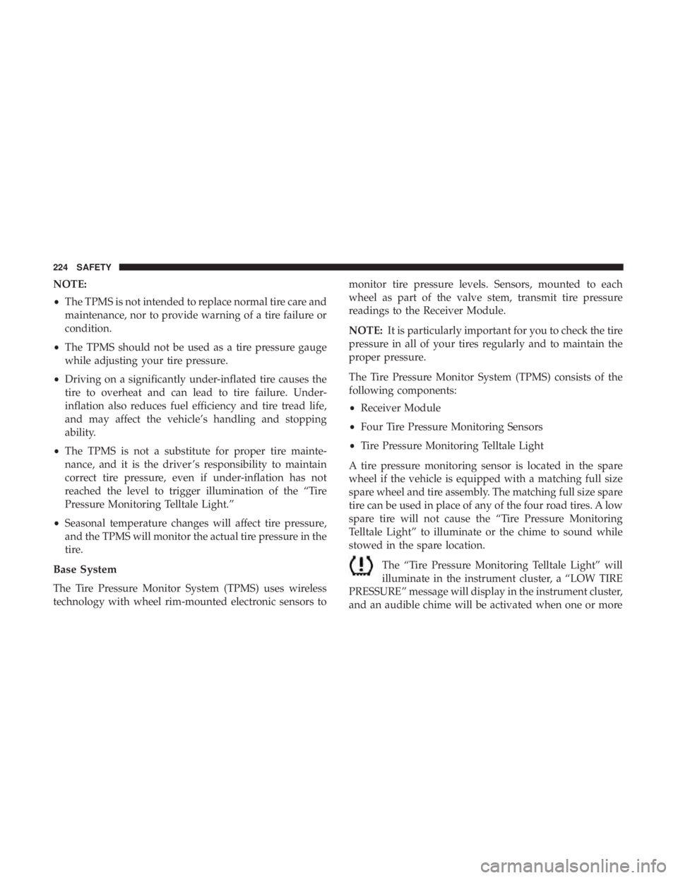 JEEP WRANGLER UNLIMITED SPORT 2016 Owners Manual JEEP WRANGLER UNLIMITED SPORT 2016 Owners Manual