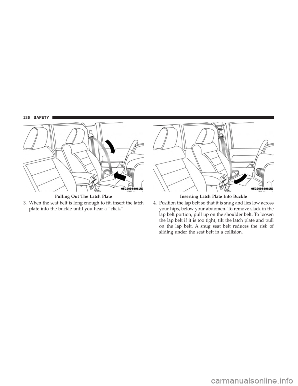 JEEP WRANGLER UNLIMITED SPORT 2016 Owners Manual JEEP WRANGLER UNLIMITED SPORT 2016 Owners Manual