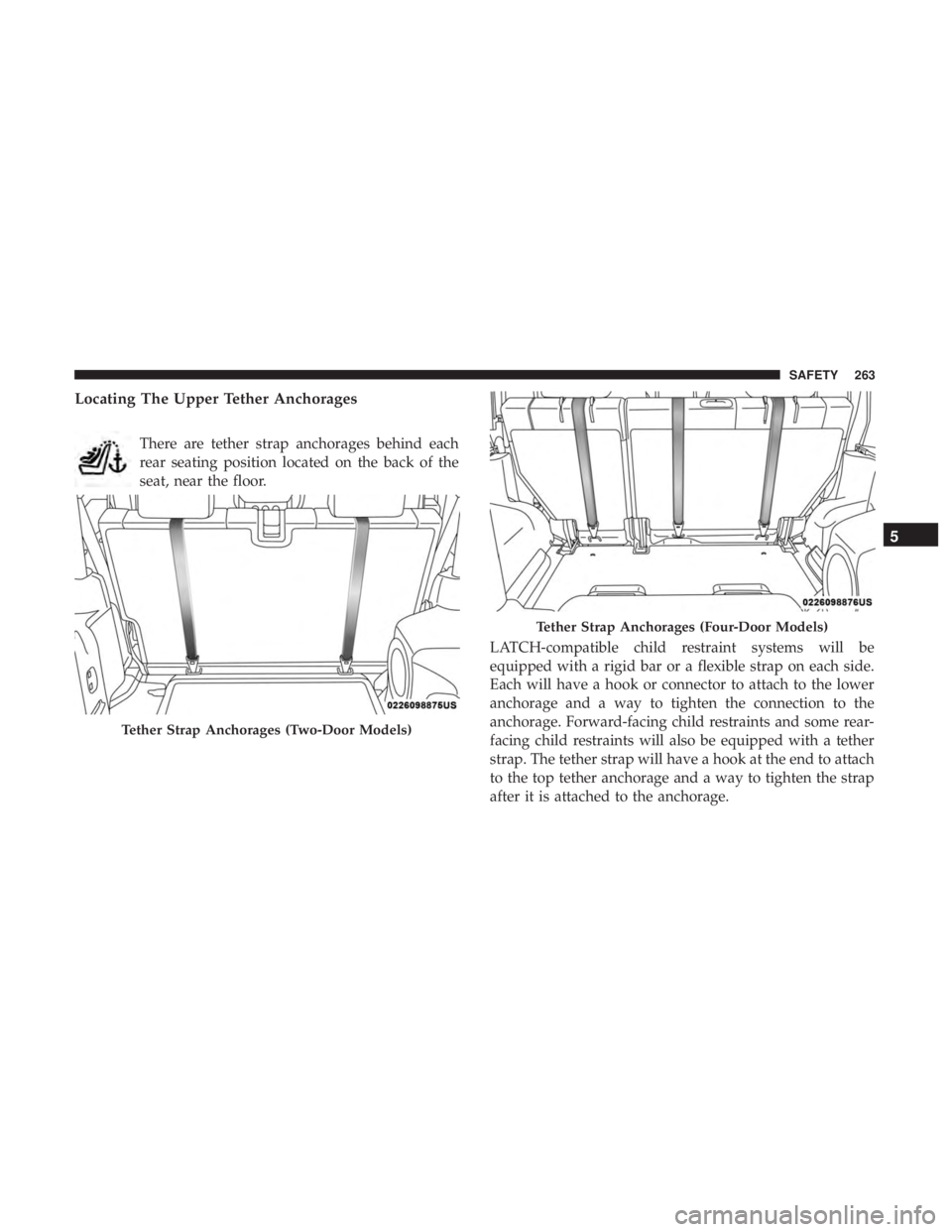 JEEP WRANGLER UNLIMITED SPORT 2016 Owners Manual JEEP WRANGLER UNLIMITED SPORT 2016 Owners Manual