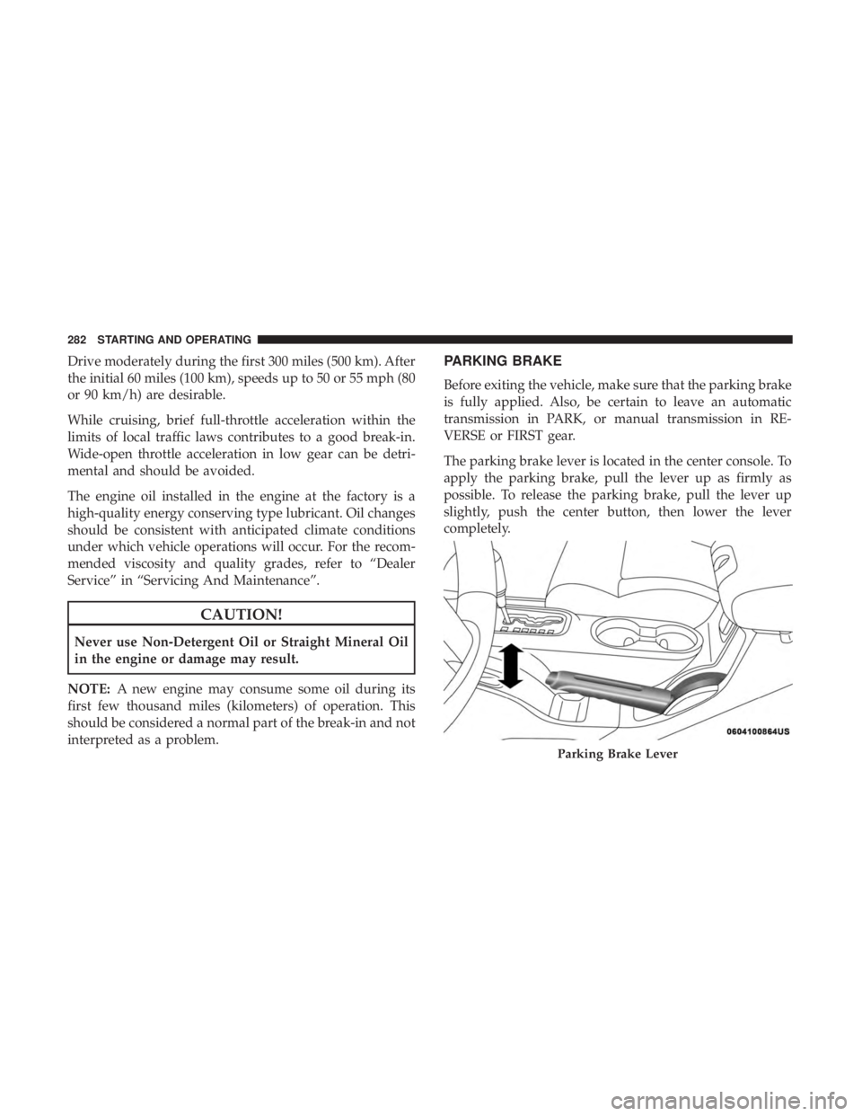 JEEP WRANGLER UNLIMITED SPORT 2016  Owners Manual 