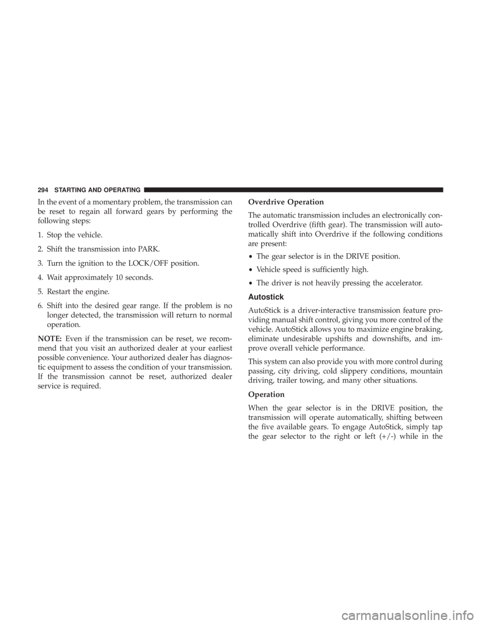 JEEP WRANGLER UNLIMITED SPORT 2016  Owners Manual 