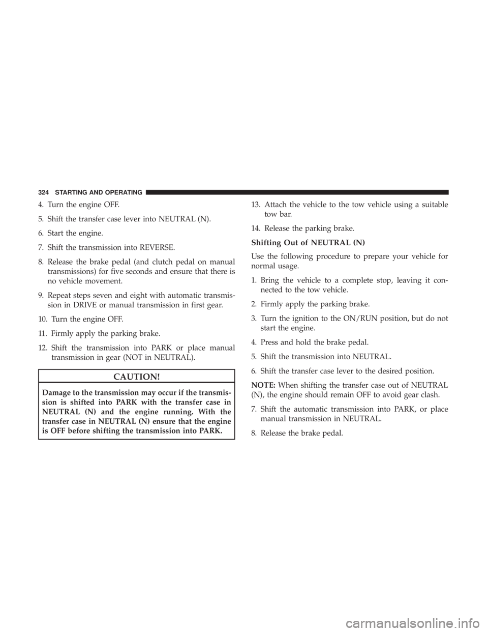 JEEP WRANGLER UNLIMITED SPORT 2016 Owners Manual JEEP WRANGLER UNLIMITED SPORT 2016 Owners Manual