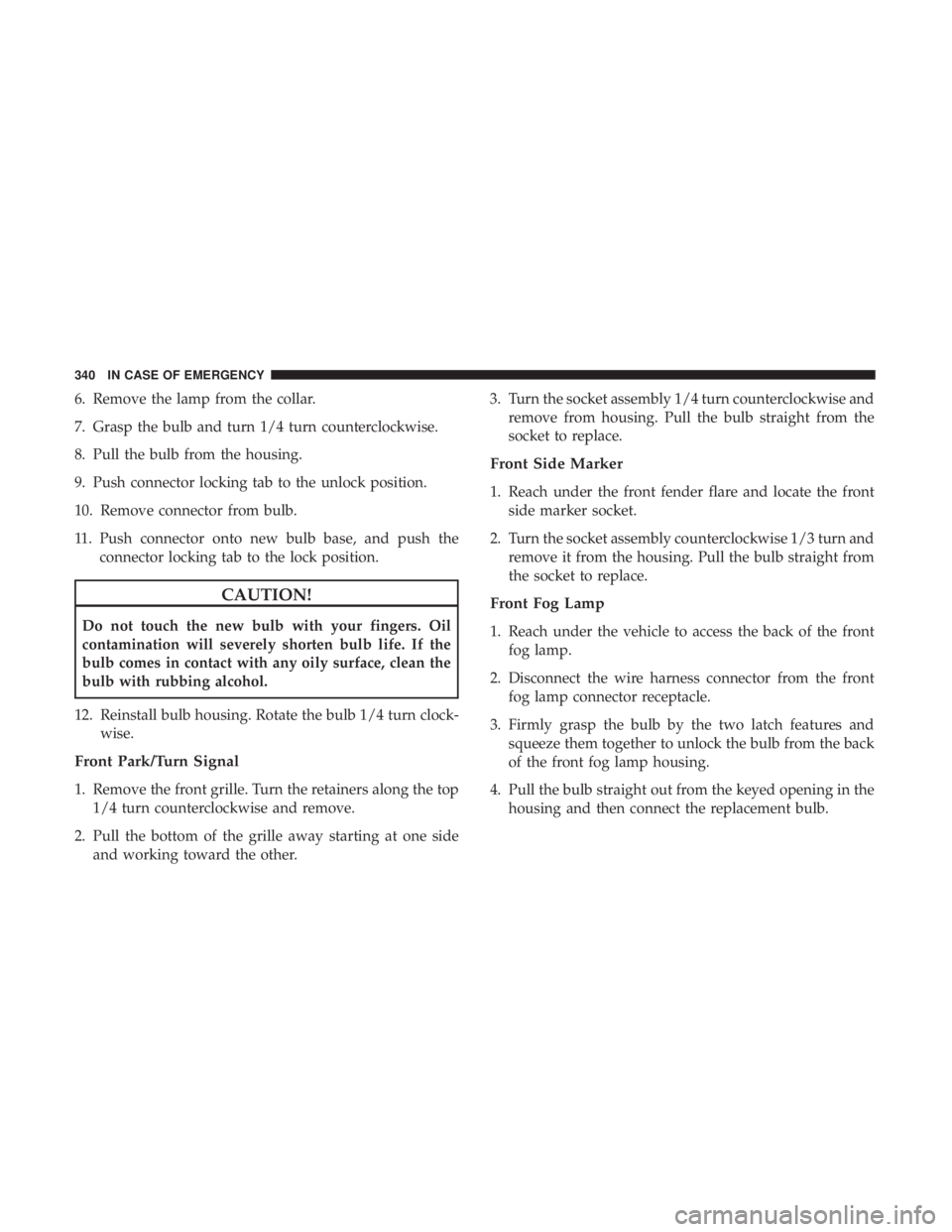 JEEP WRANGLER UNLIMITED SPORT 2016 Owners Manual JEEP WRANGLER UNLIMITED SPORT 2016 Owners Manual