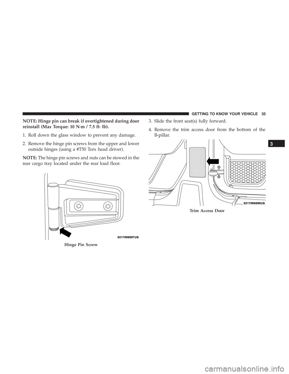 JEEP WRANGLER UNLIMITED SPORT 2016 Owners Guide 