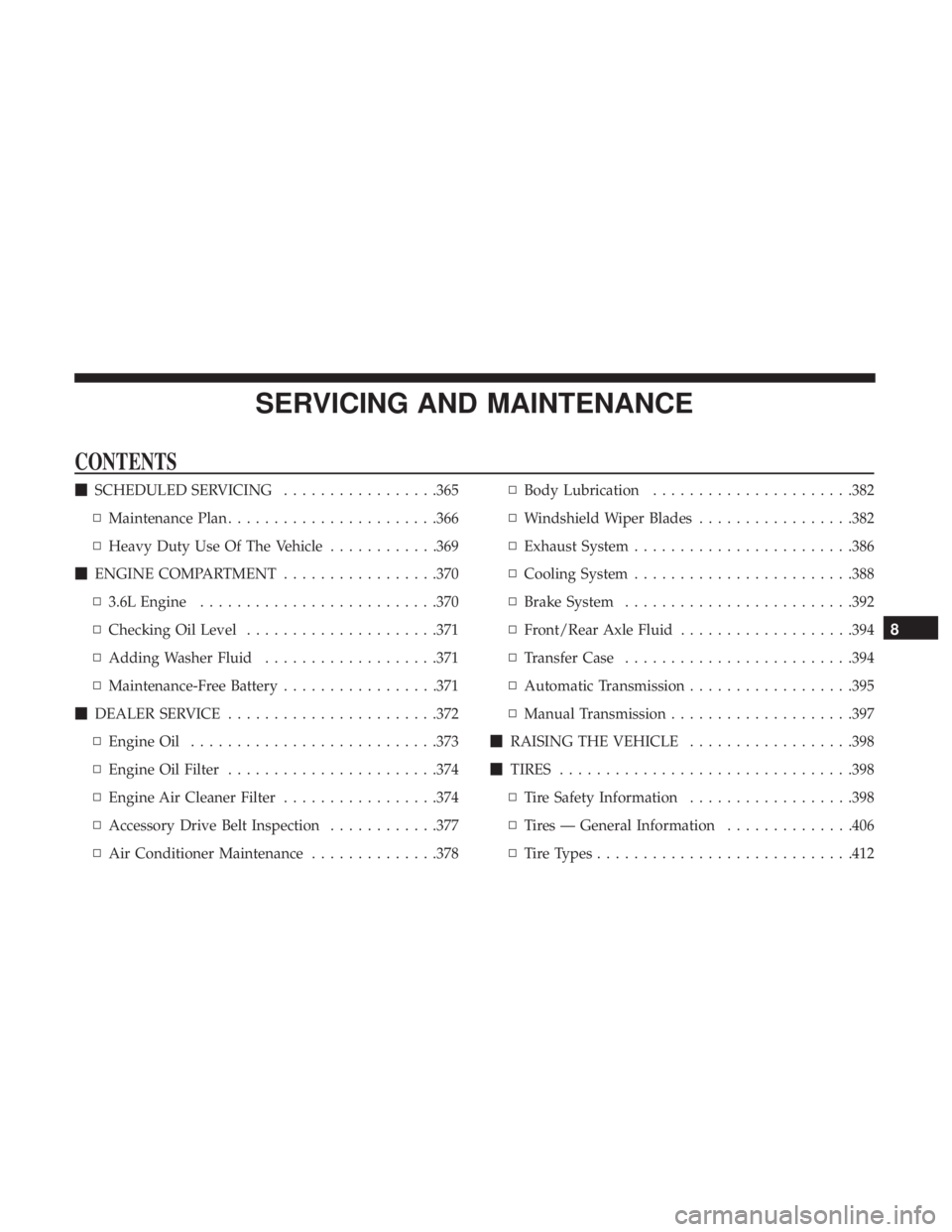 JEEP WRANGLER UNLIMITED SPORT 2016 Owners Manual JEEP WRANGLER UNLIMITED SPORT 2016 Owners Manual