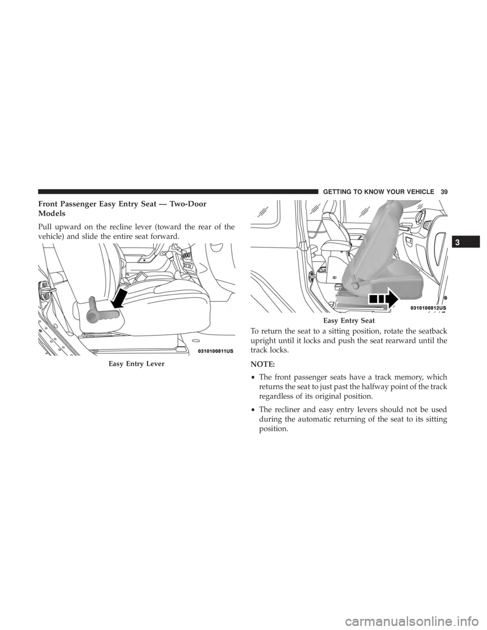 JEEP WRANGLER UNLIMITED SPORT 2016 Service Manual 