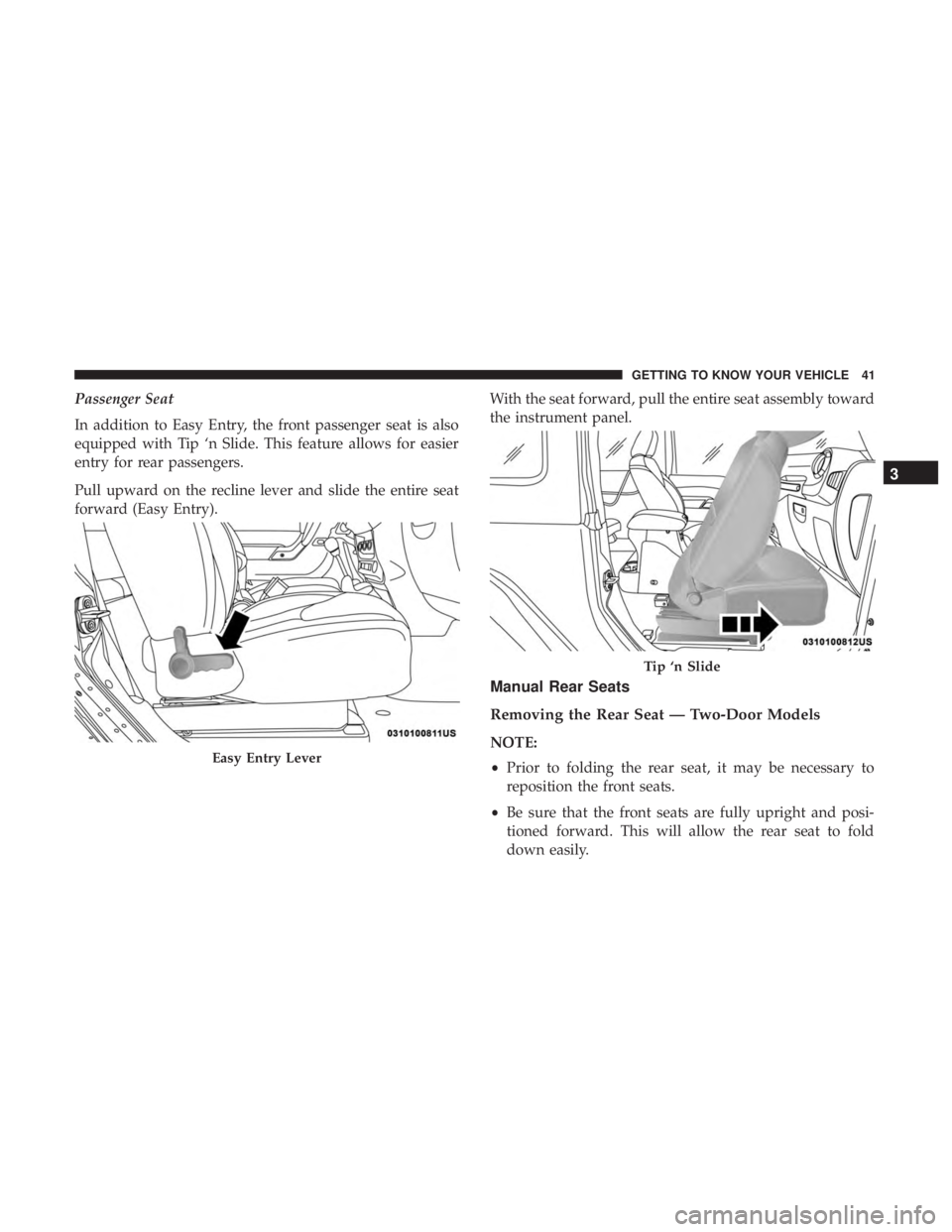 JEEP WRANGLER UNLIMITED SPORT 2016 Service Manual 