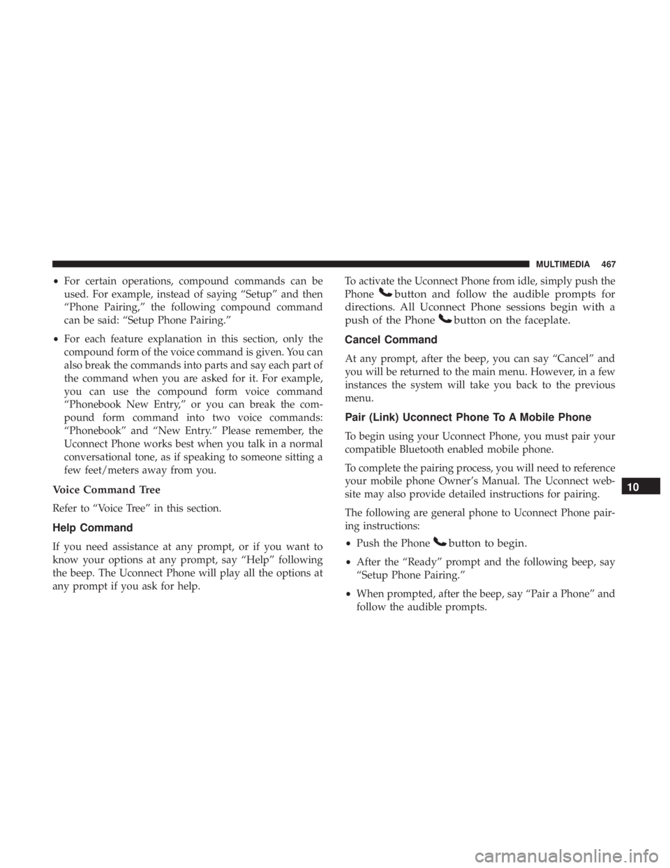 JEEP WRANGLER UNLIMITED SPORT 2016  Owners Manual 