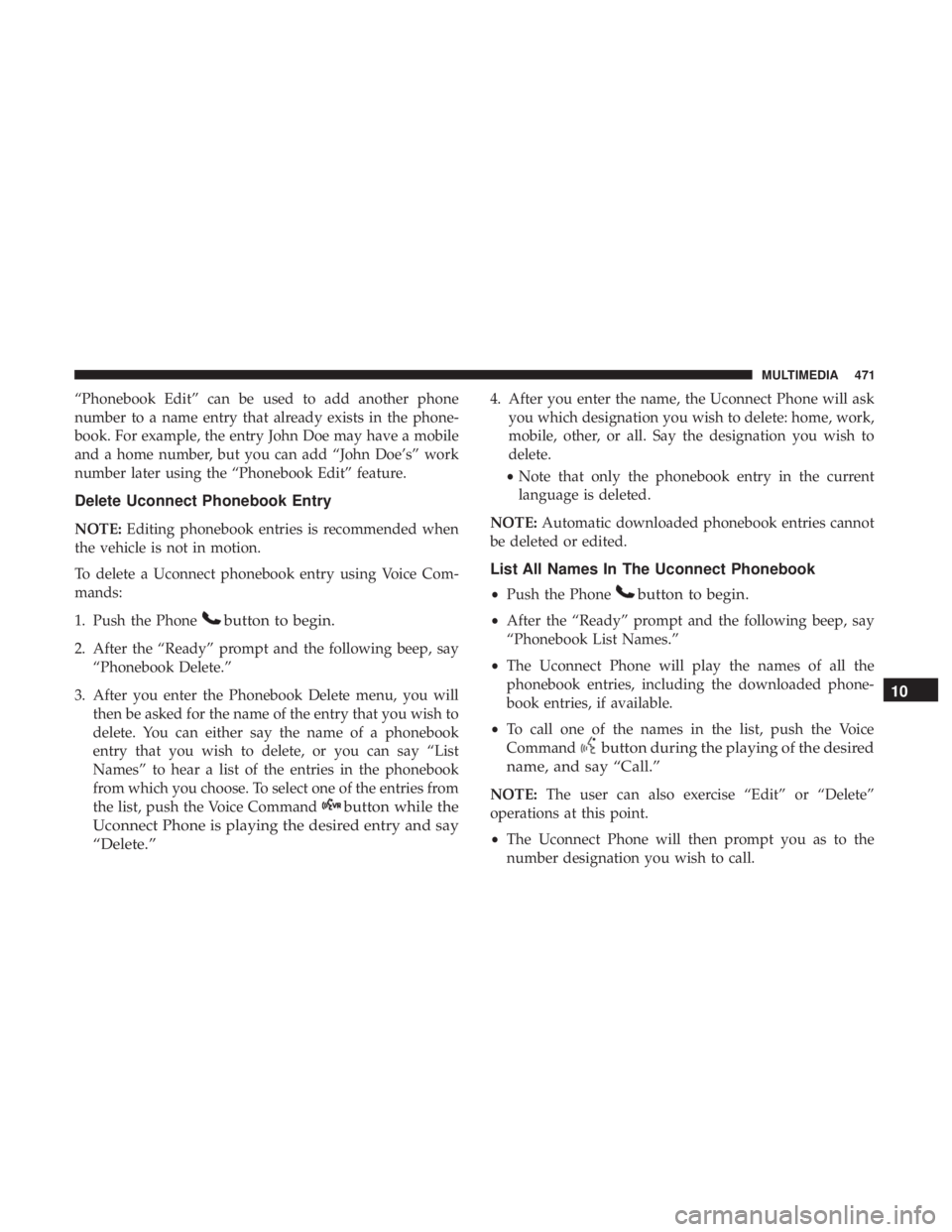 JEEP WRANGLER UNLIMITED SPORT 2016  Owners Manual 