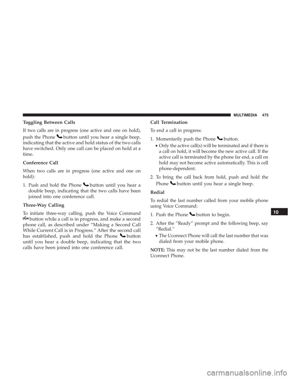 JEEP WRANGLER UNLIMITED SPORT 2016  Owners Manual 