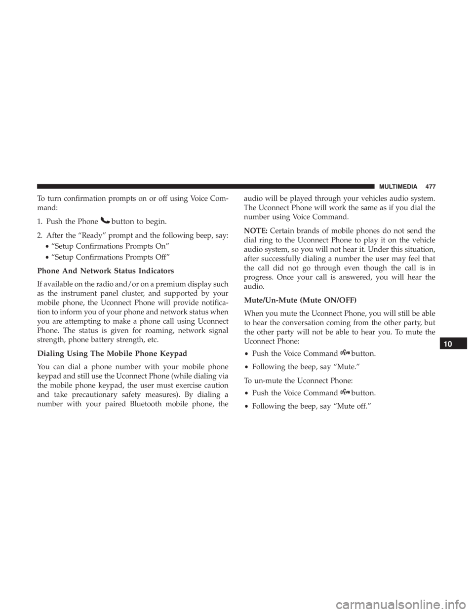 JEEP WRANGLER UNLIMITED SPORT 2016  Owners Manual 