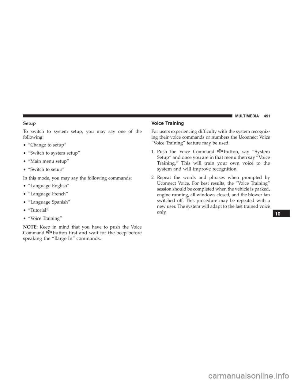 JEEP WRANGLER UNLIMITED SPORT 2016  Owners Manual 