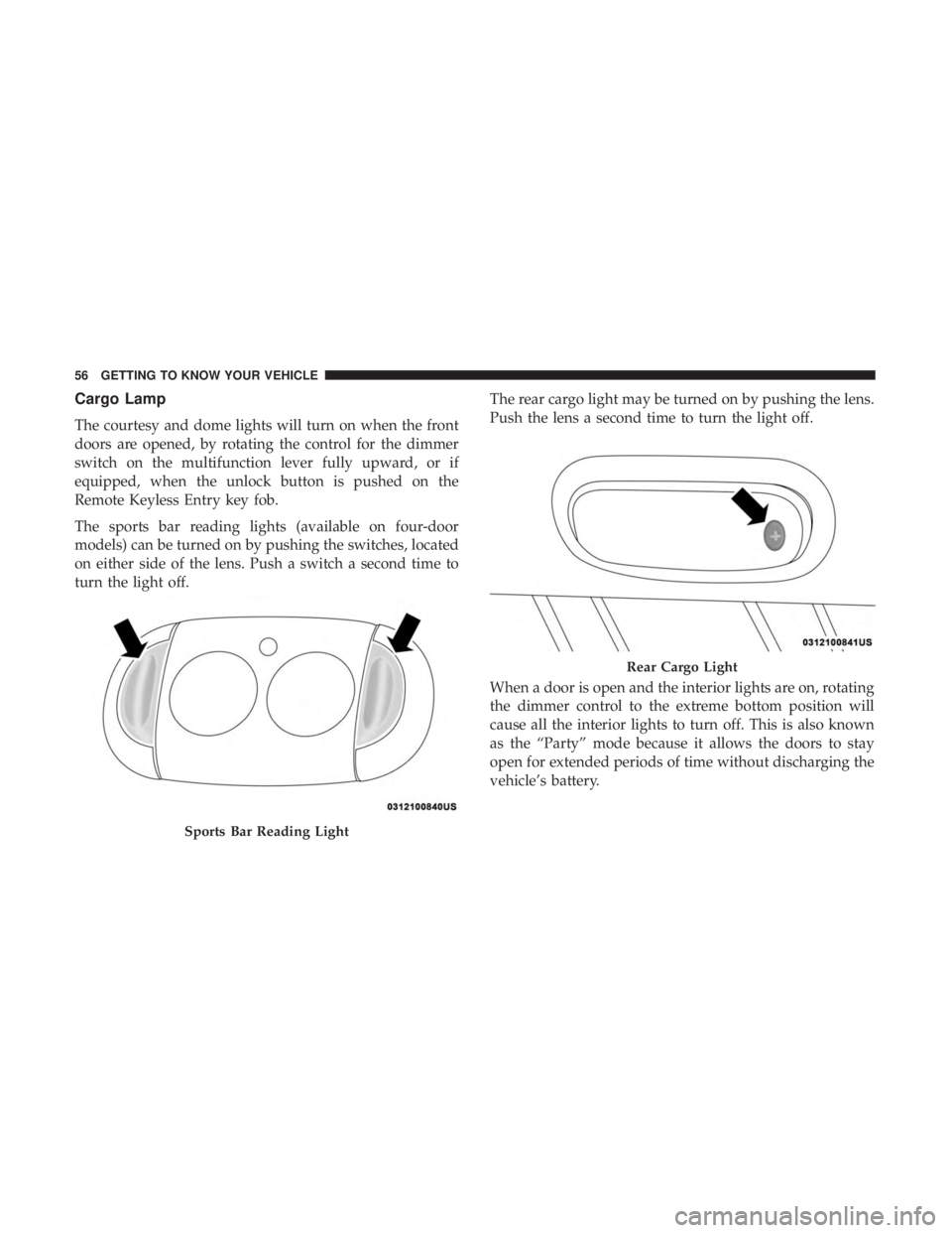 JEEP WRANGLER UNLIMITED SPORT 2016 Workshop Manual 