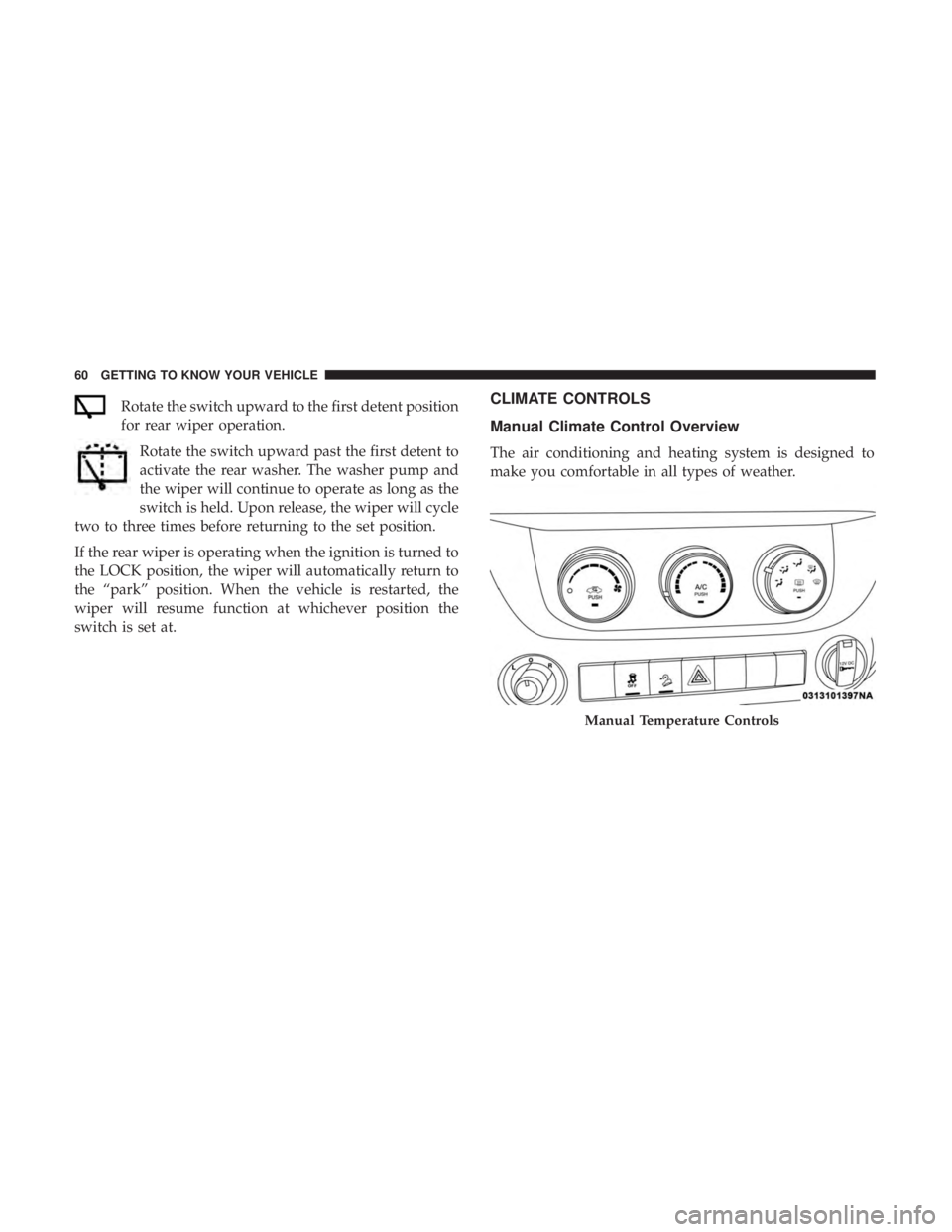 JEEP WRANGLER UNLIMITED SPORT 2016 Repair Manual 