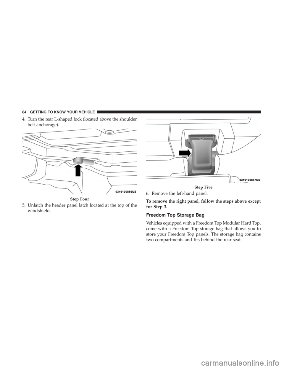 JEEP WRANGLER UNLIMITED SPORT 2016 Manual Online 