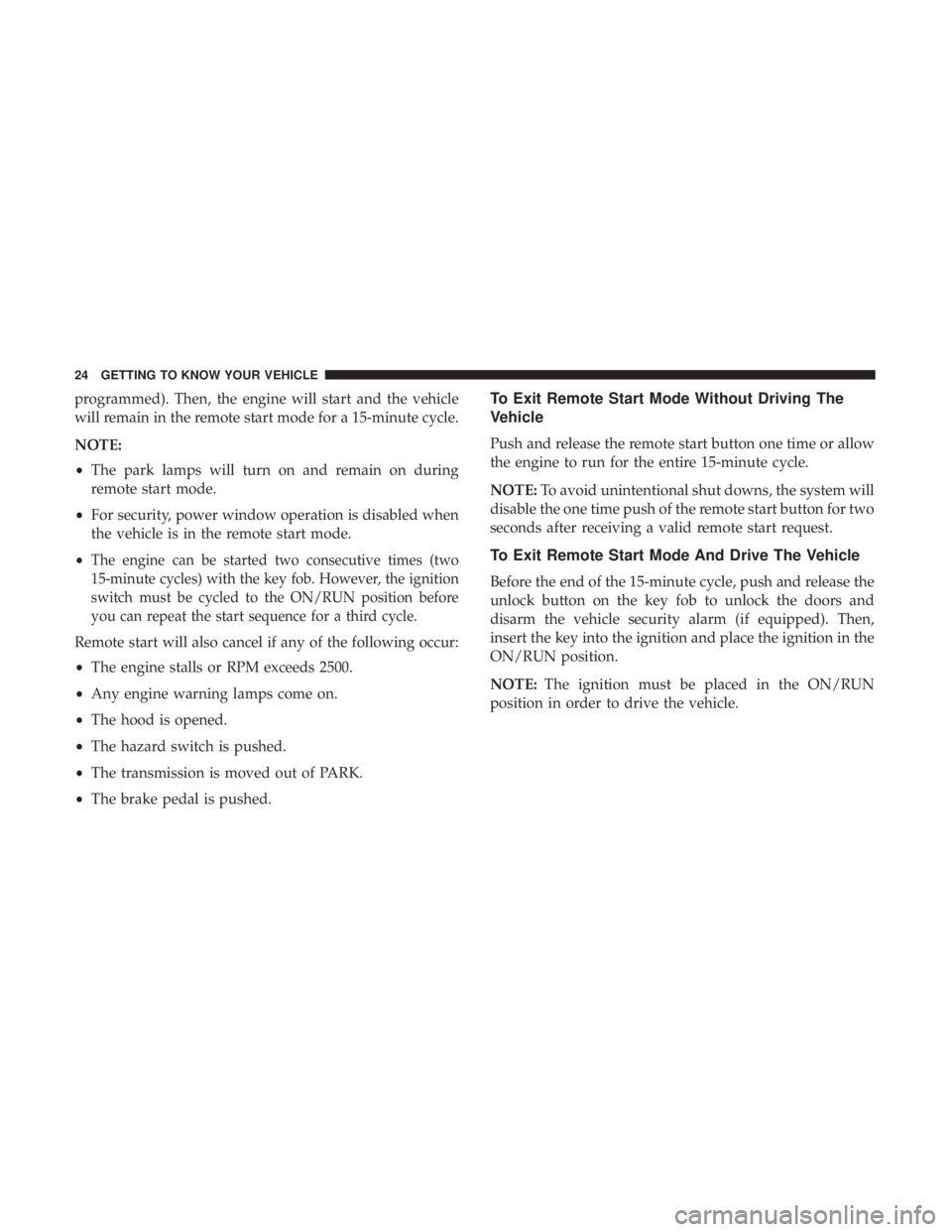 JEEP WRANGLER UNLIMITED 2017 Owners Manual 