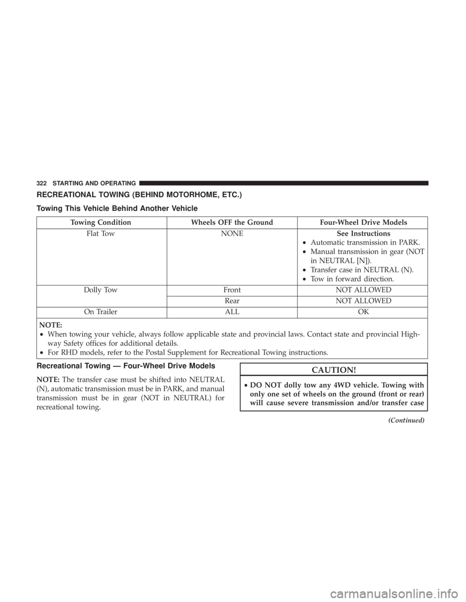JEEP WRANGLER UNLIMITED 2017  Owners Manual 