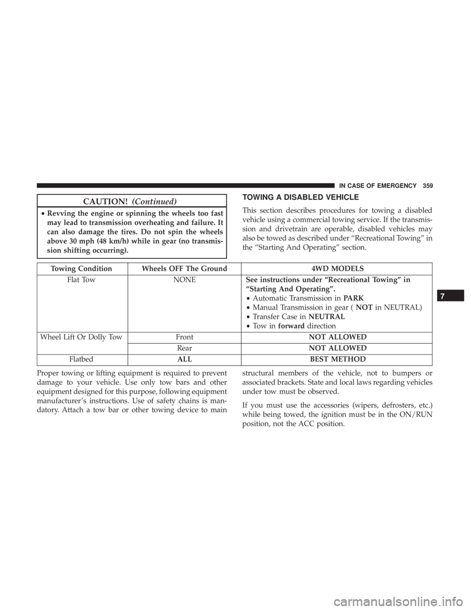 JEEP WRANGLER UNLIMITED 2017 Owners Manual JEEP WRANGLER UNLIMITED 2017 Owners Manual