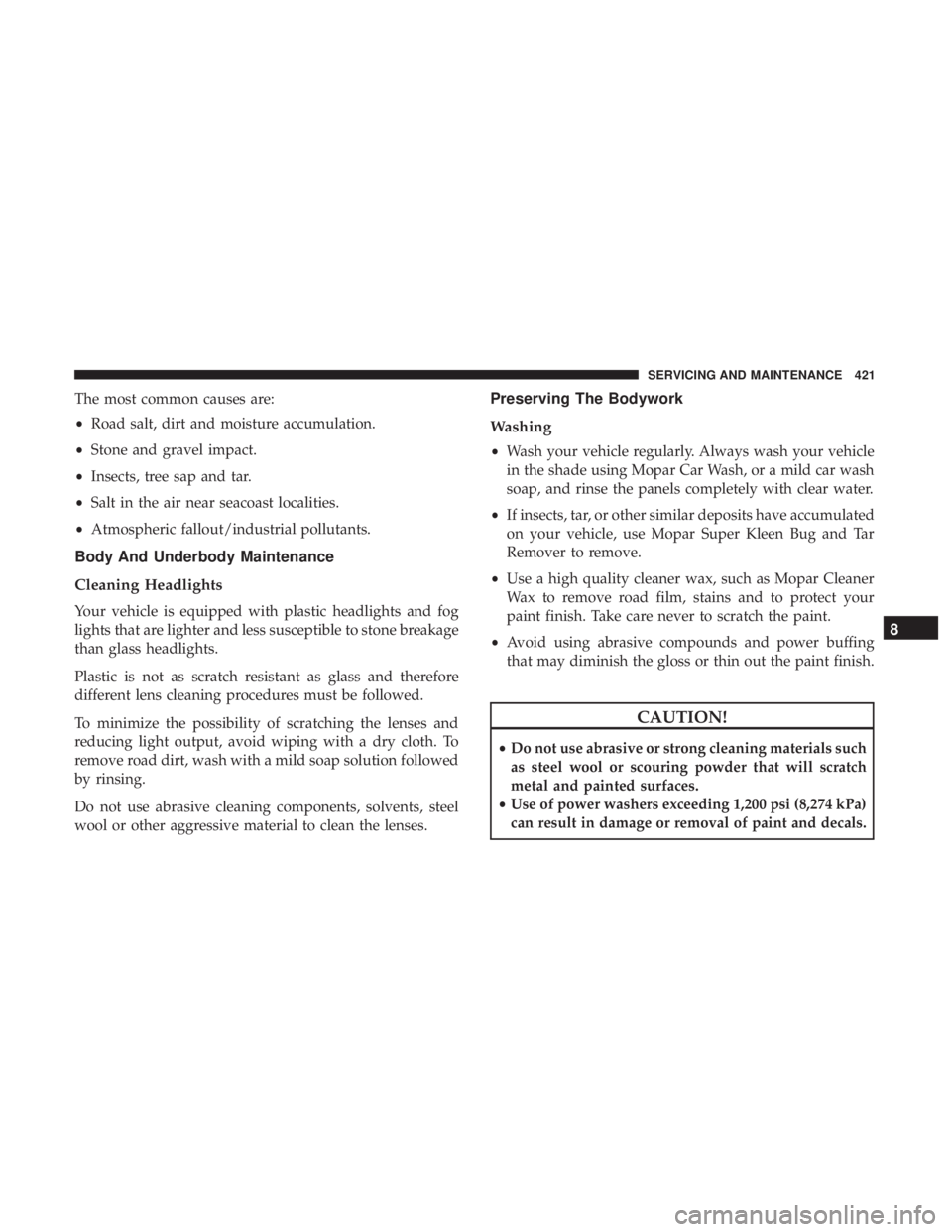 JEEP WRANGLER UNLIMITED 2017  Owners Manual 