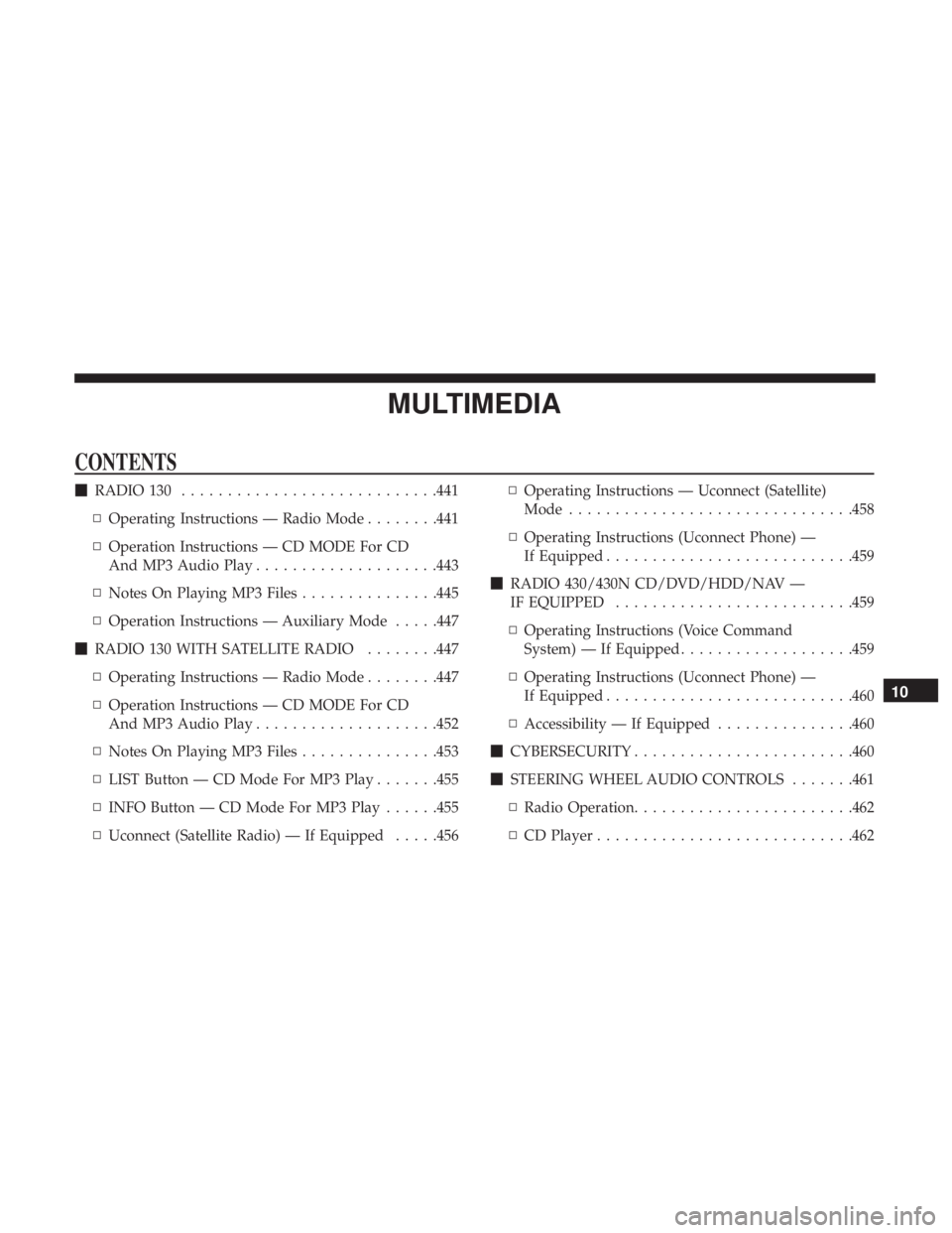 JEEP WRANGLER UNLIMITED 2017 Owners Manual JEEP WRANGLER UNLIMITED 2017 Owners Manual