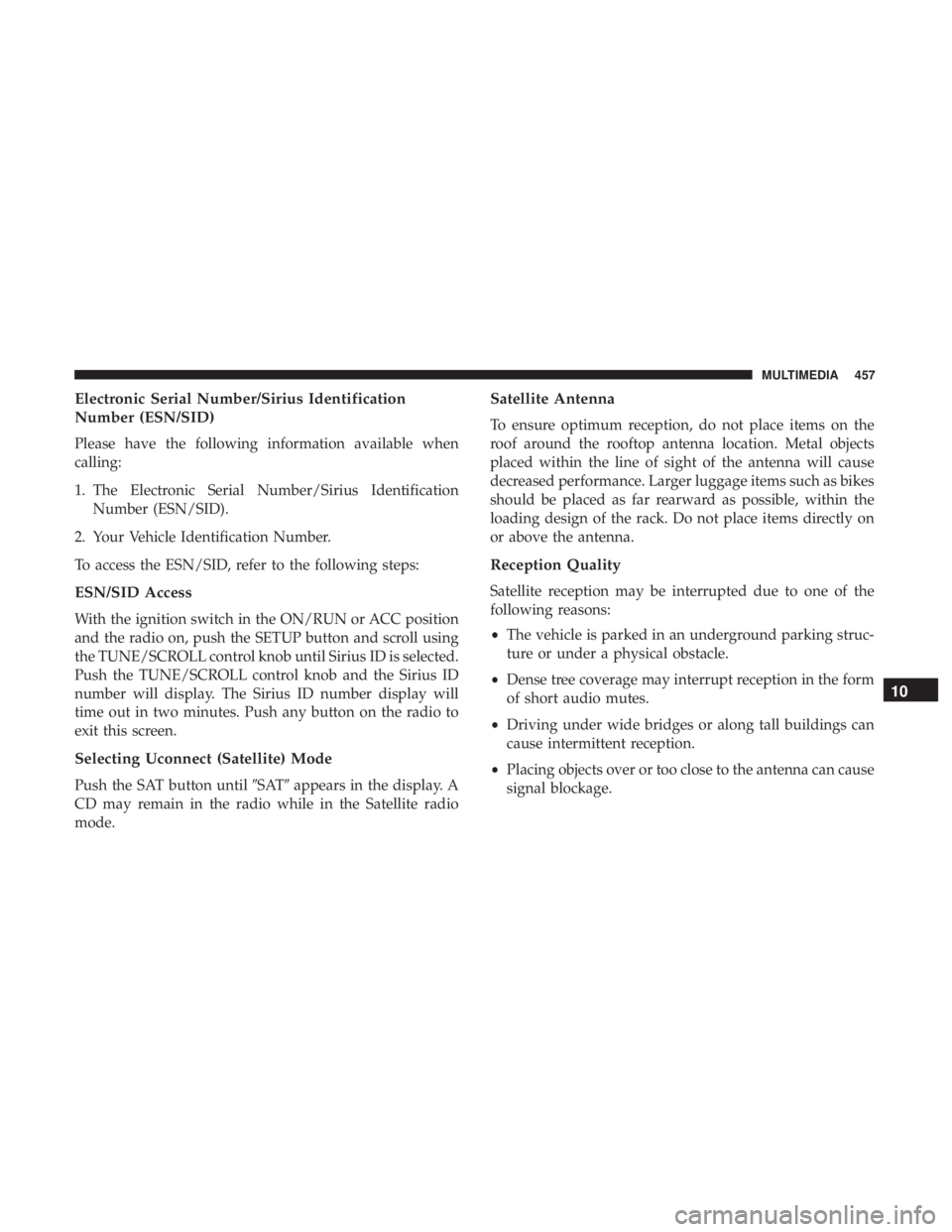 JEEP WRANGLER UNLIMITED 2017  Owners Manual 