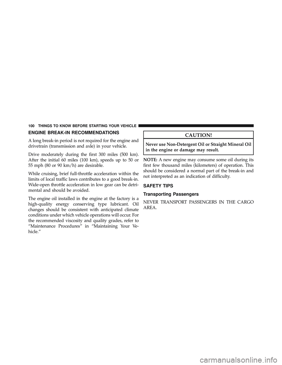 JEEP WRANGLER UNLIMITED 2015  Owners Manual 