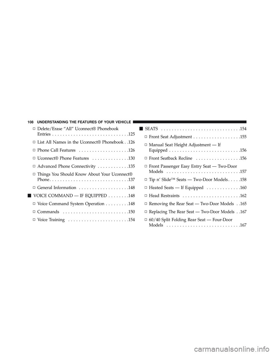JEEP WRANGLER UNLIMITED 2015  Owners Manual 