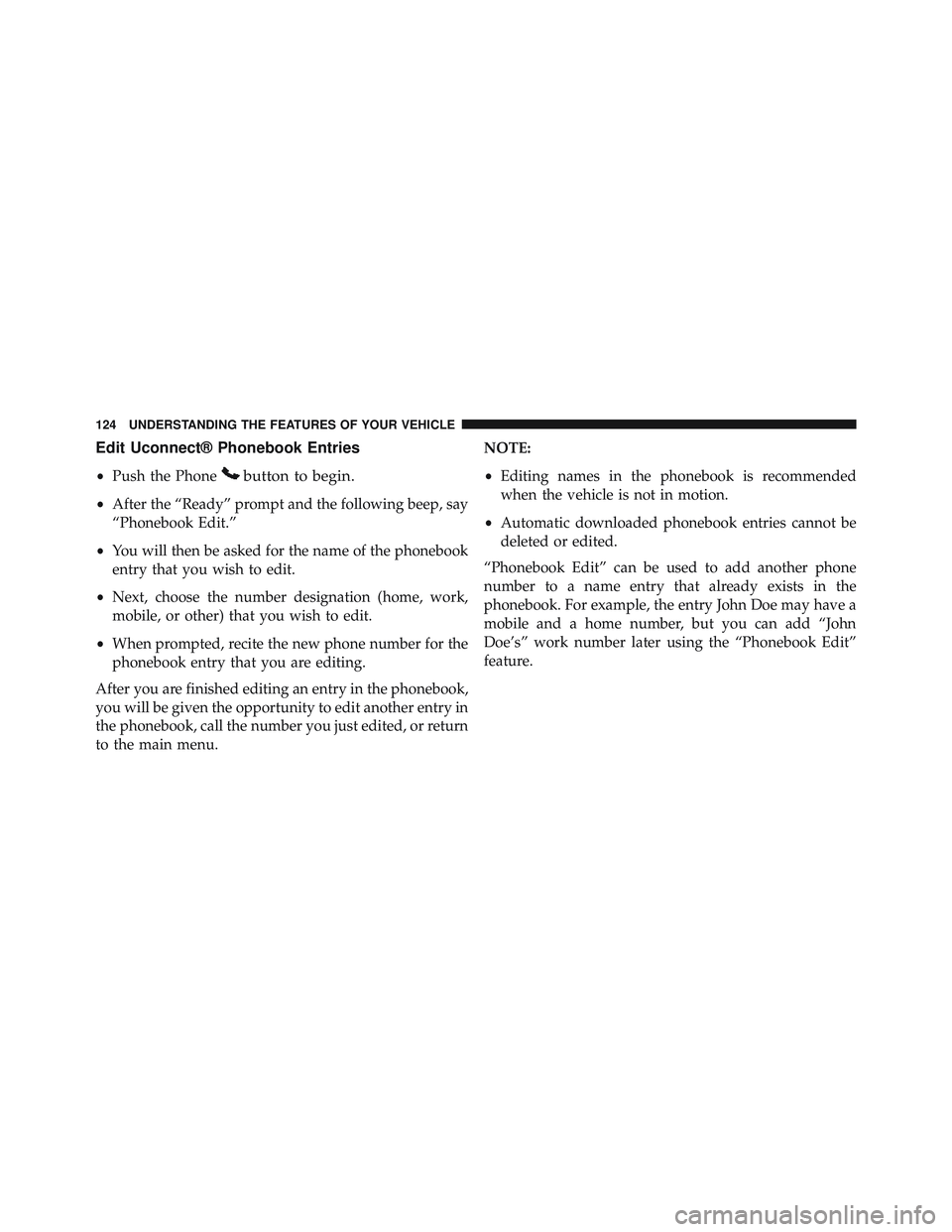 JEEP WRANGLER UNLIMITED 2015 Owners Manual JEEP WRANGLER UNLIMITED 2015 Owners Manual