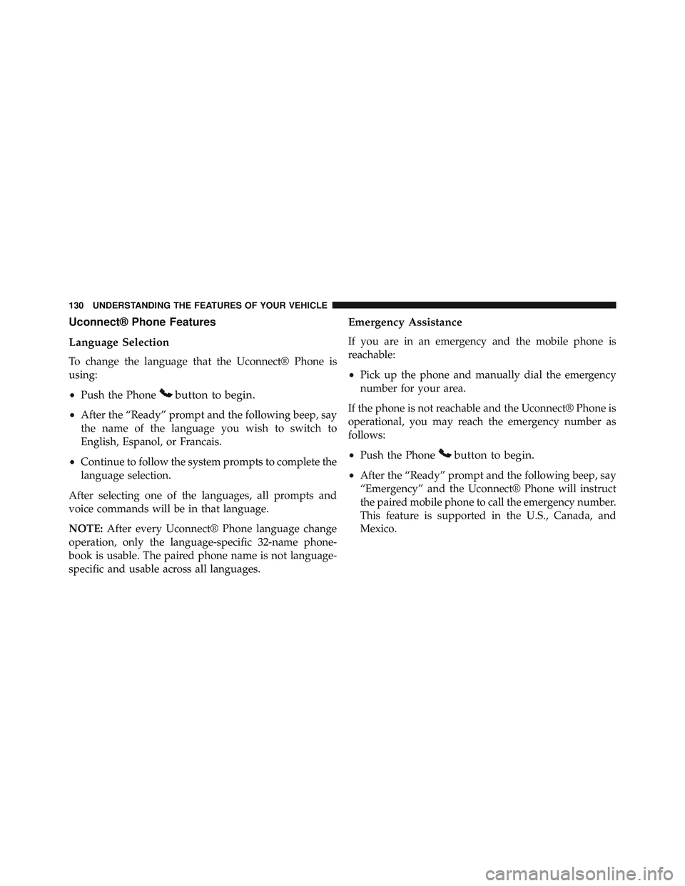 JEEP WRANGLER UNLIMITED 2015 Owners Manual JEEP WRANGLER UNLIMITED 2015 Owners Manual