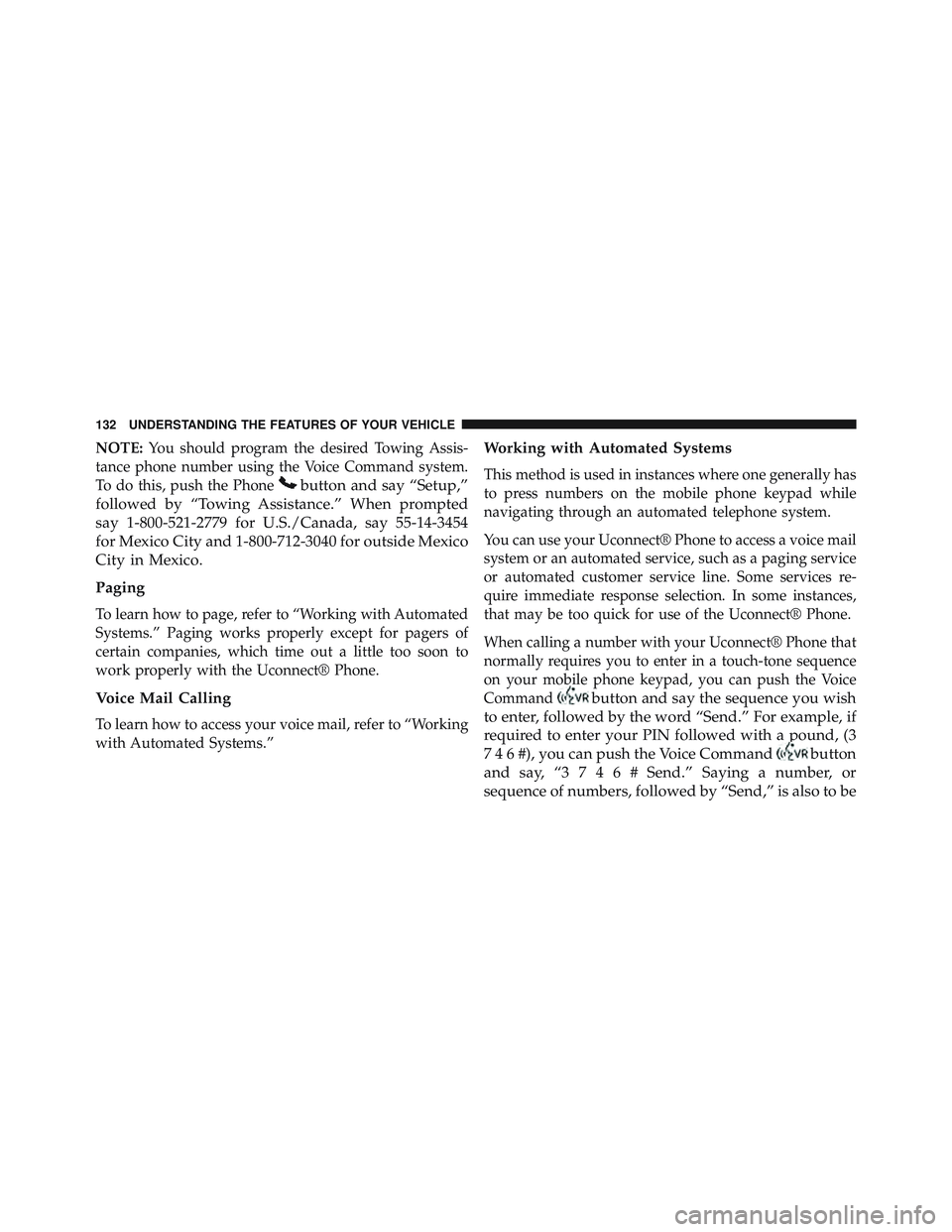JEEP WRANGLER UNLIMITED 2015 Owners Manual JEEP WRANGLER UNLIMITED 2015 Owners Manual