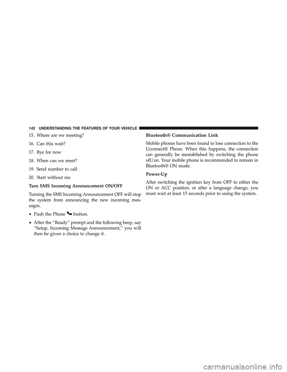 JEEP WRANGLER UNLIMITED 2015 Owners Manual JEEP WRANGLER UNLIMITED 2015 Owners Manual